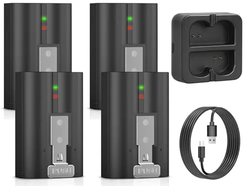 Yuelan Replacement Ring Battery, 6040mAh (4-Pack)